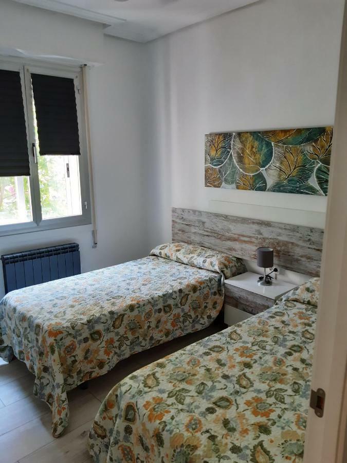 Apartamento Somosierra A 5 Minutos Del Centro Historico Para 7 Personas Logroño Dış mekan fotoğraf